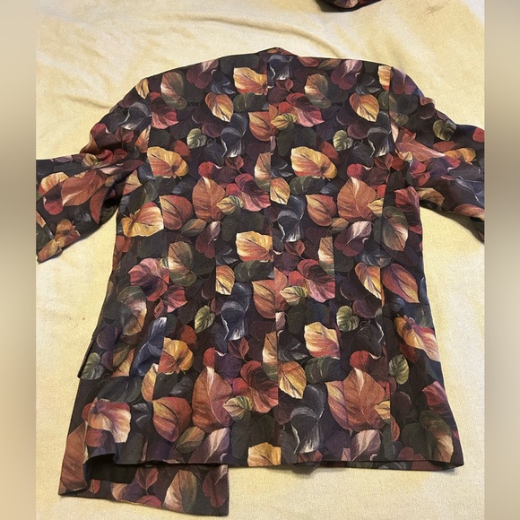 Vintage 2 piece wool set Finishing Touches Pat Kline and Mary Lu Toms size M/12 - Picture 15 of 16